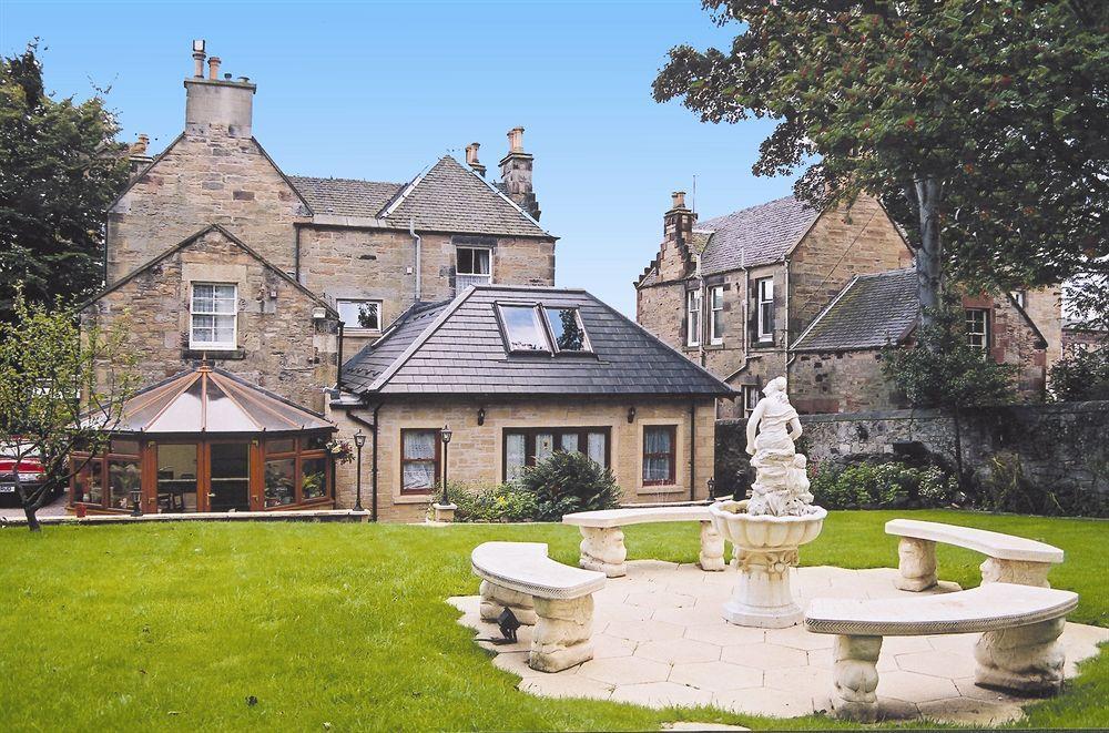 Corstorphine Lodge Hotel Edimburgo Esterno foto