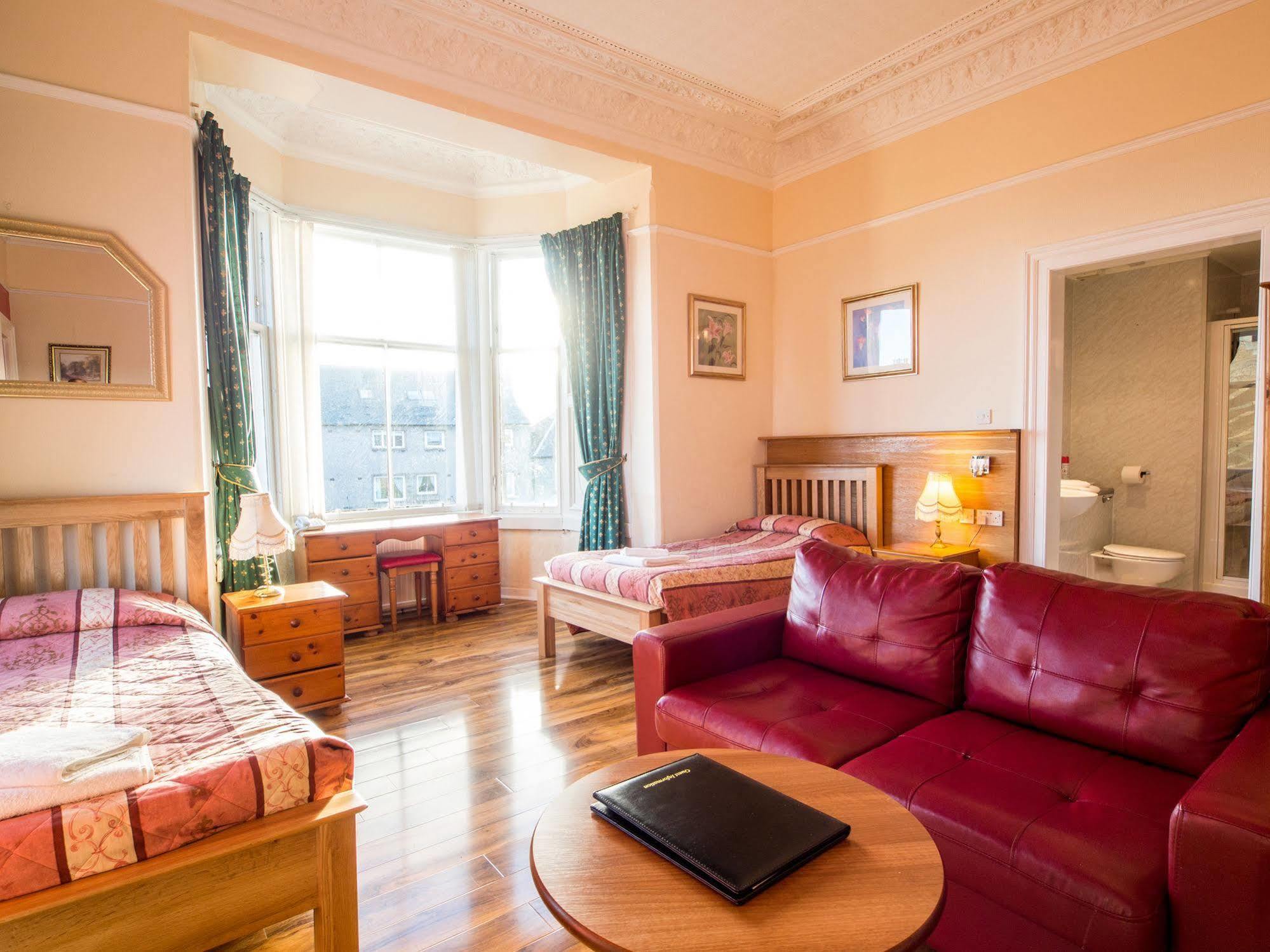 Corstorphine Lodge Hotel Edimburgo Esterno foto