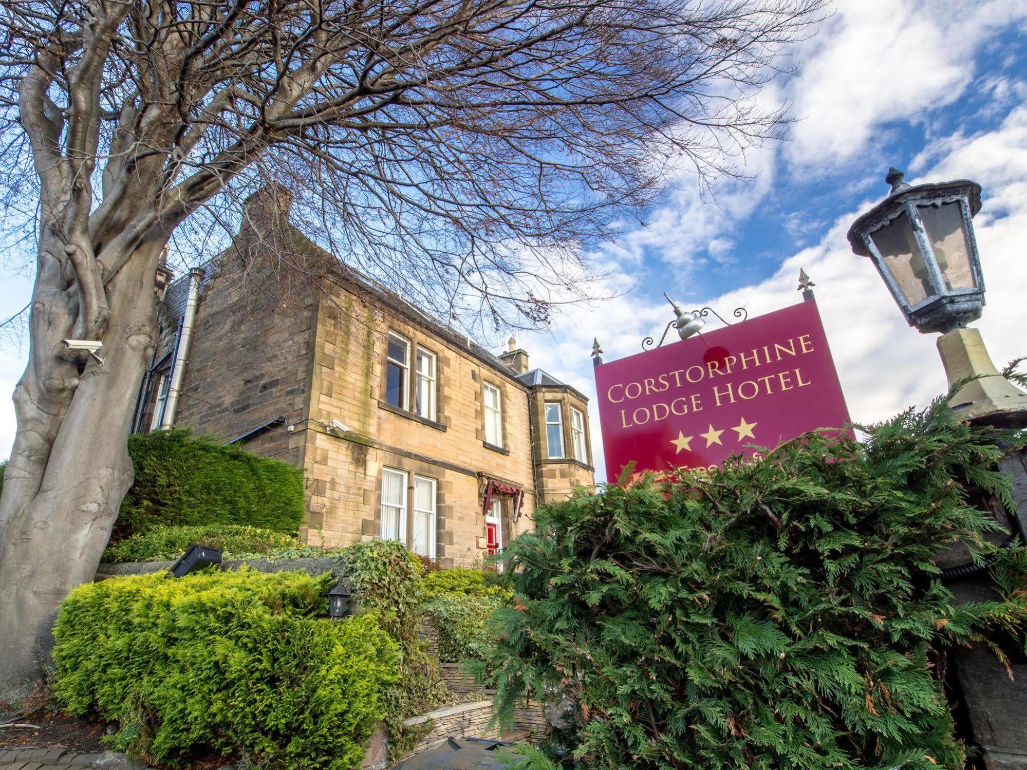 Corstorphine Lodge Hotel Edimburgo Esterno foto